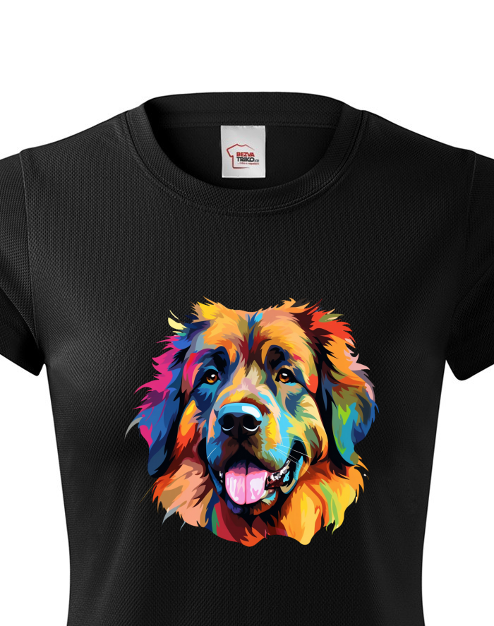 Dámské funkční tričko Leonberger