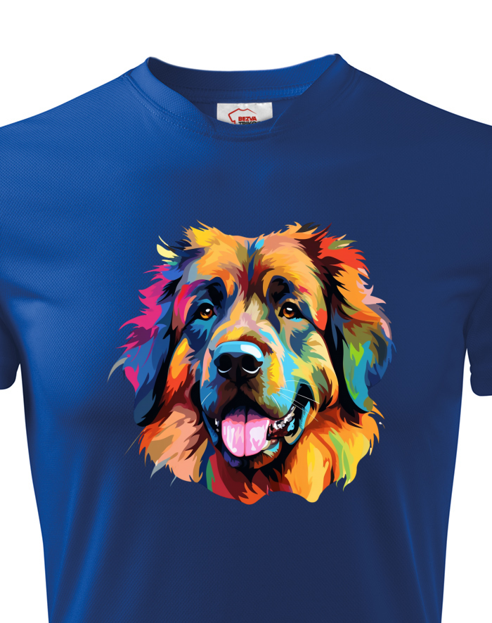 Dětské funkční tričko Leonberger