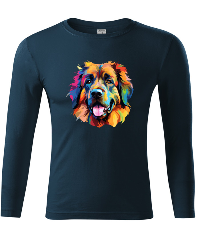 Tričko s dlouhým rukávem Leonberger
