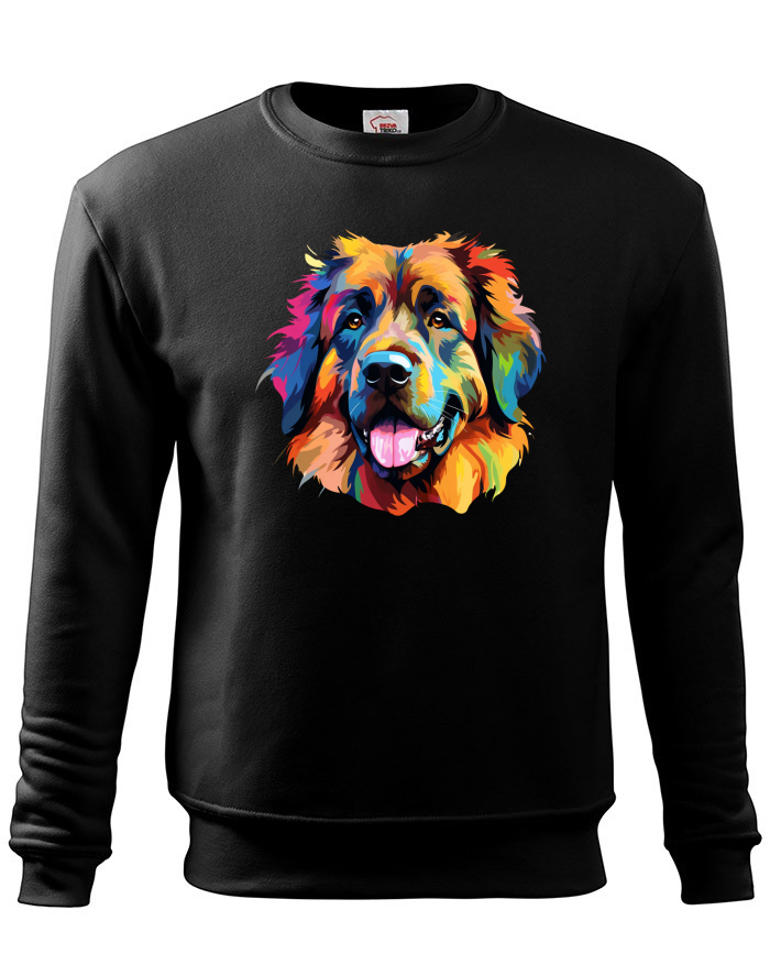 Pánská mikina bez kapuce Leonberger