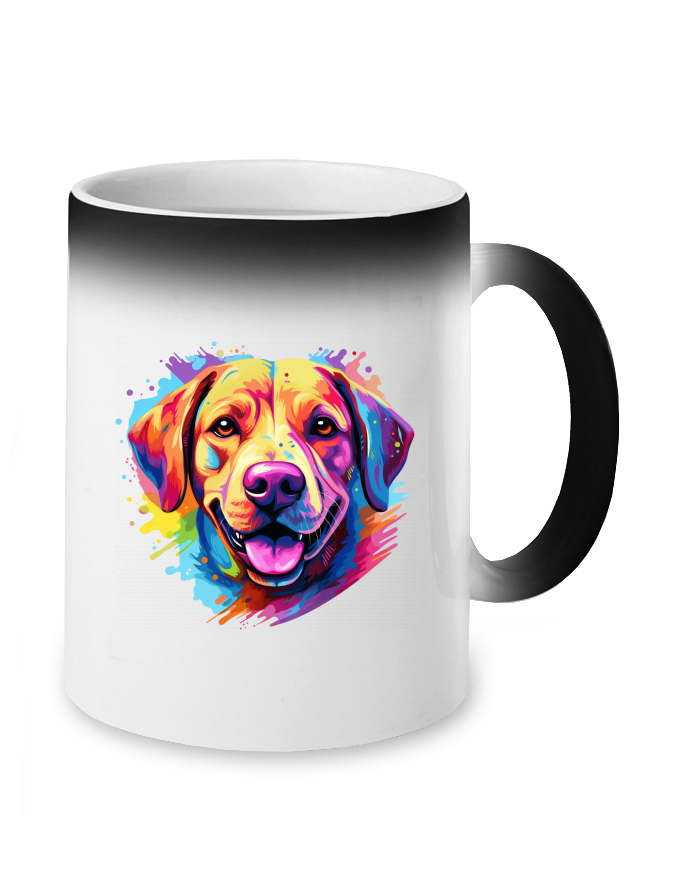Magický měnící se hrnek Labradorský retrívr