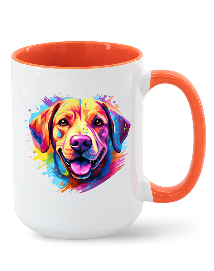 Keramický hrnek MAX s labradorem