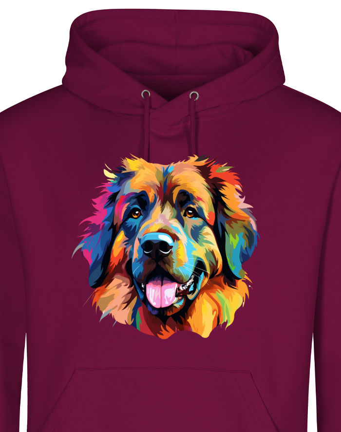 Pánská mikina s kapucí Leonberger
