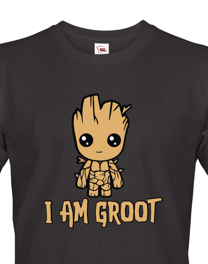 Pánské tričko Groot I Am Groot