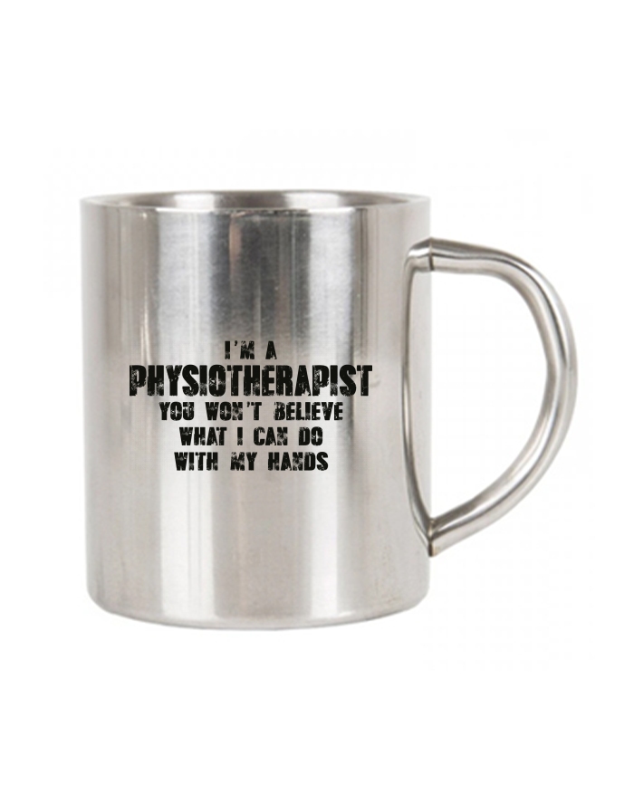 Nerezový termohrnek I'm Physiotherapist