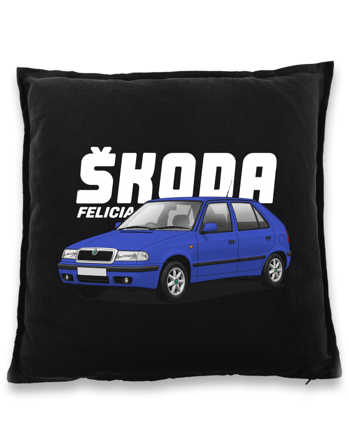 Bavlněný polštář Škoda Felicia