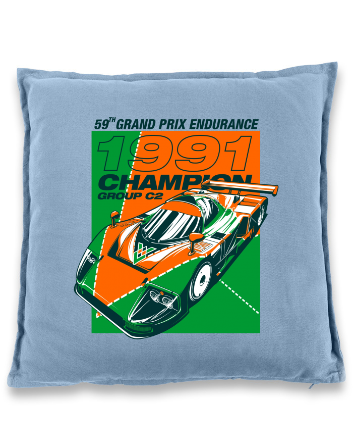 Polštář Mazda 787B – 1991 Champion