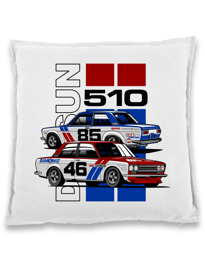 Bavlněný polštář BRE Datsun 510