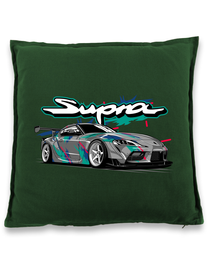 Bavlněný polštář Toyota Supra MK5 HKS