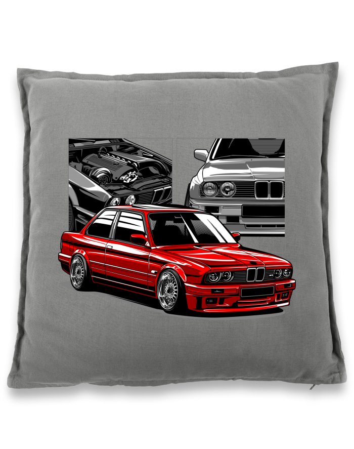Bavlněný polštář BMW E30 M3