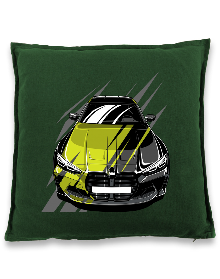 Bavlněný polštář BMW M4