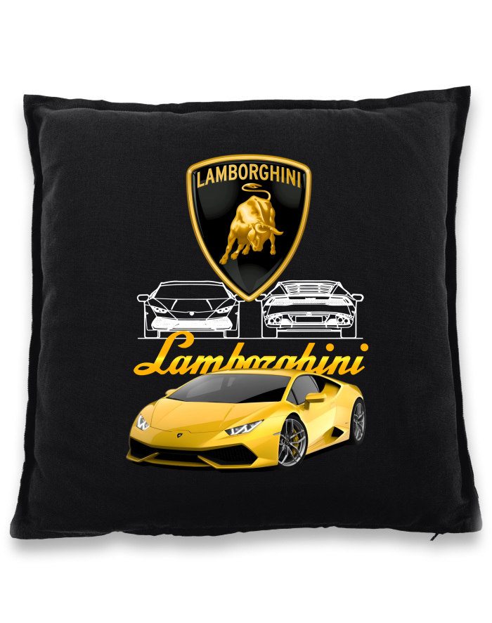 Bavlněný polštář Lamborghini