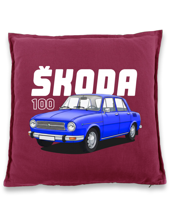 Bavlněný polštář Škoda 100