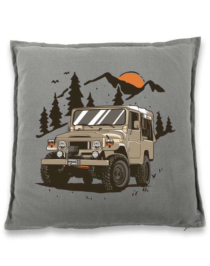 Bavlněný polštář Toyota Land Cruiser