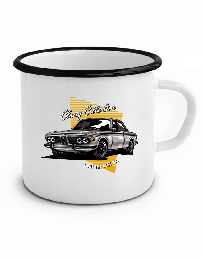 Plechový hrneček BMW 635 Classy Collection