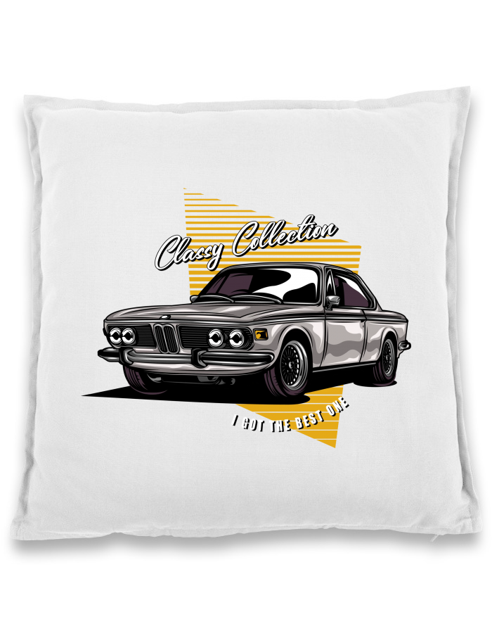 Bavlněný polštář BMW 635 – Classy Collection