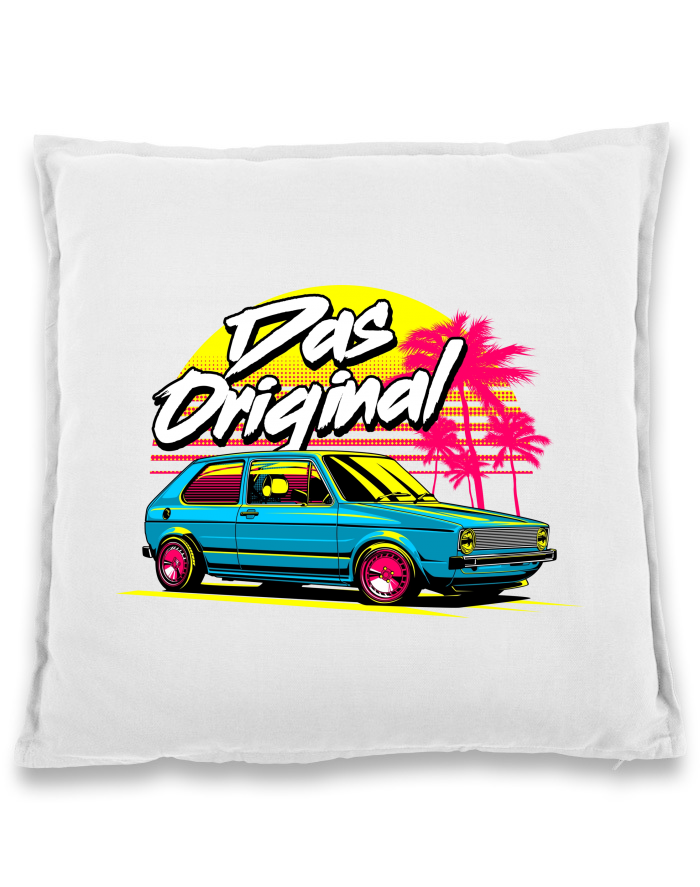 Bavlněný polštář Das Original – Volkswagen Golf MK1