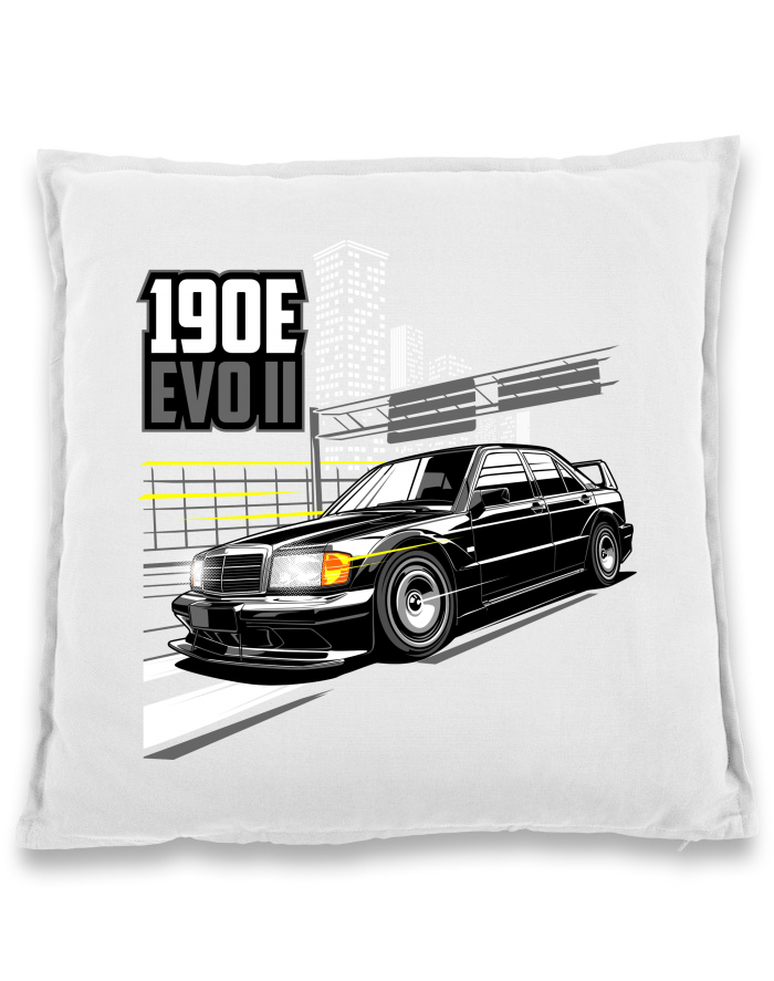 Bavlněný polštář Mercedes 190E EVO II