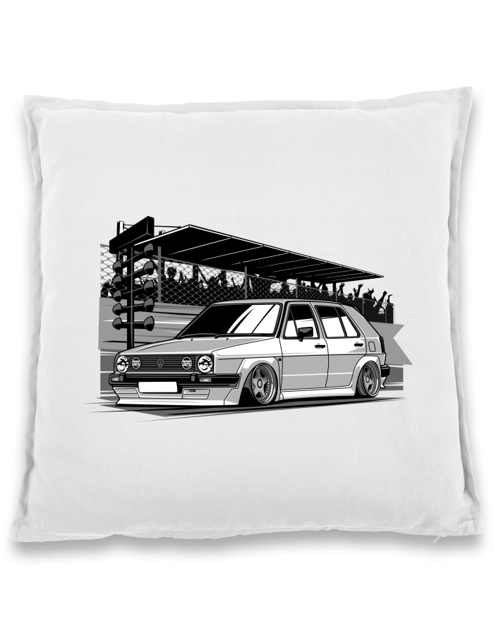 Bavlněný polštář Volkswagen Golf MK2