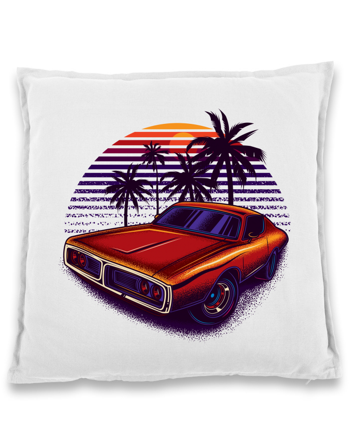 Bavlněný polštář Dodge Charger