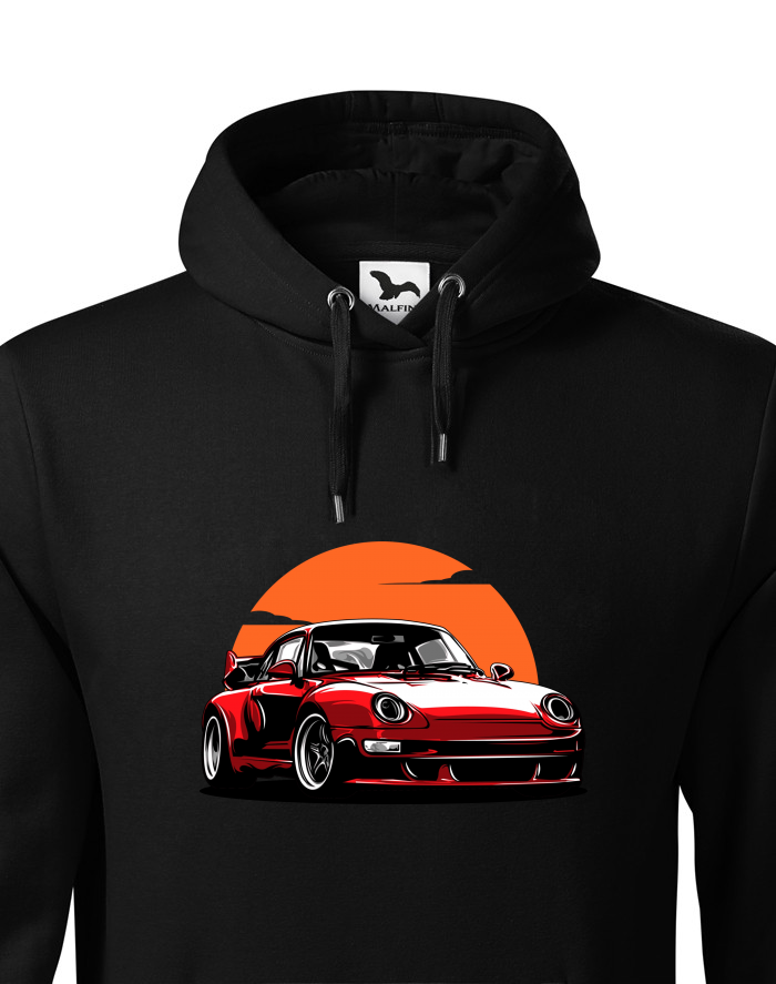 Pánská mikina s kapucí Porsche 911