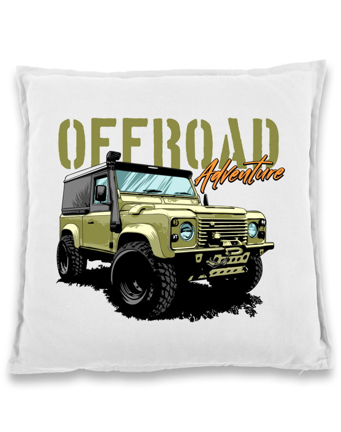 Bavlněný polštář Land Rover Defender