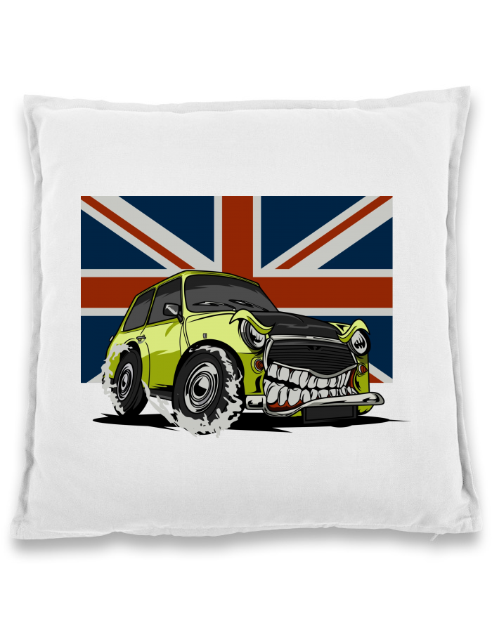 Bavlněný polštář Mini Cooper