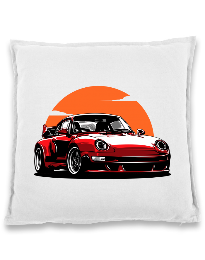 Bavlněný polštář Porsche 911