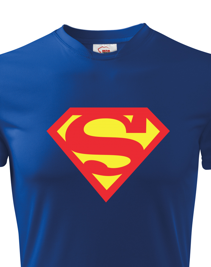 Dětské funkční tričko Superwoman