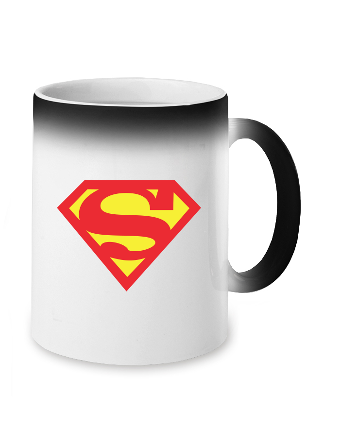 Superwoman – magický měnící se hrnek