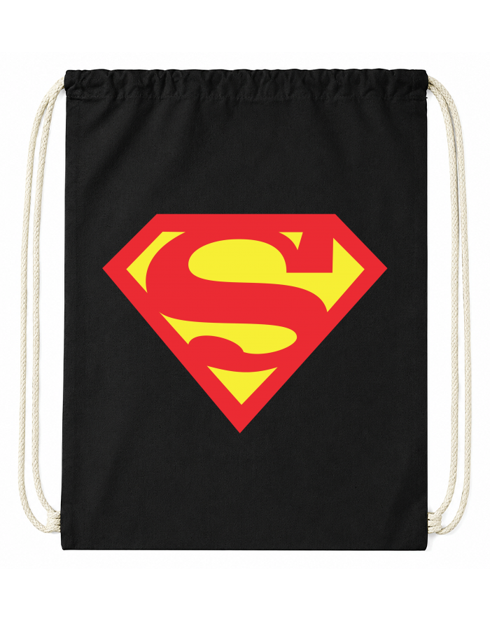 Bavlněný vak na záda Superwoman