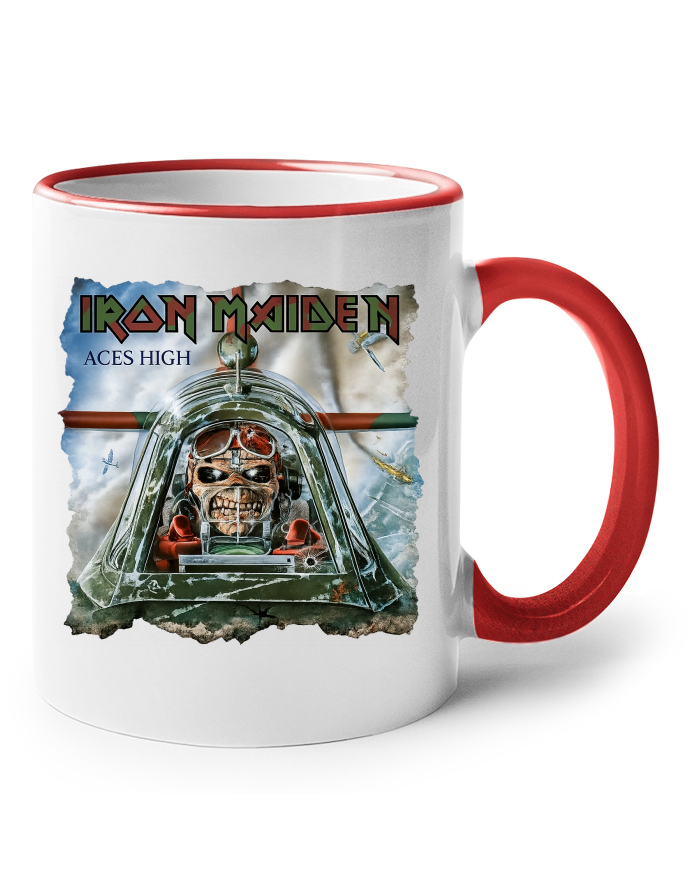 Keramický hrnek Iron Maiden – Aces High