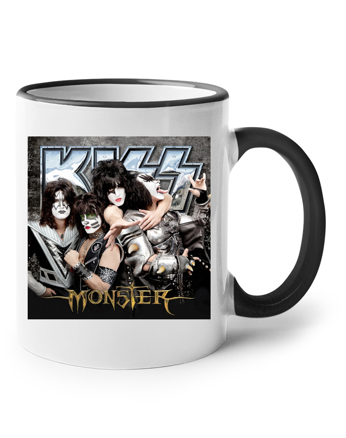 Keramický hrnek Kiss – Monster