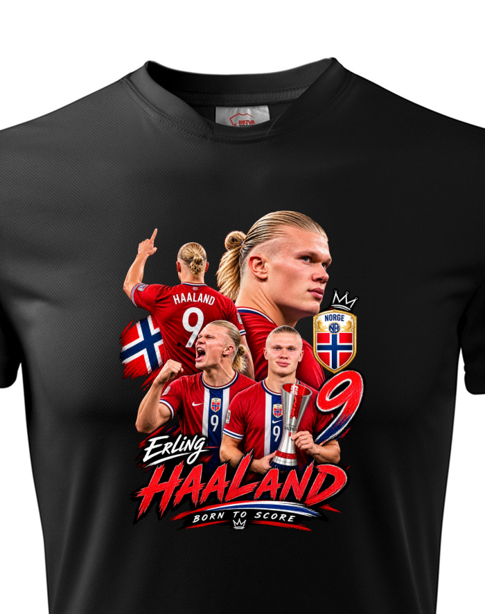 Pánské funkční tričko Erling Braut Haaland