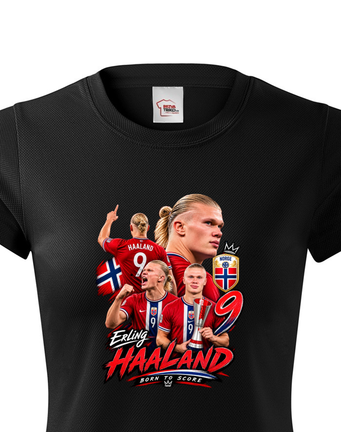 Dámské funkční tričko Erling Braut Haaland