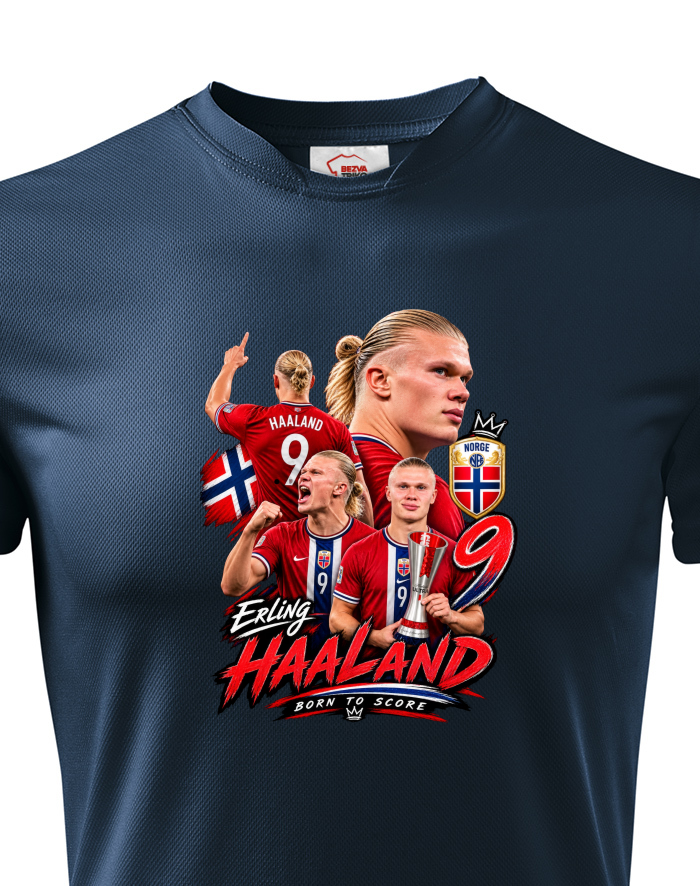 Dětské funkční tričko Erling Braut Haaland