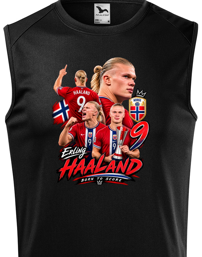Pánské funkční tílko Erling Braut Haaland