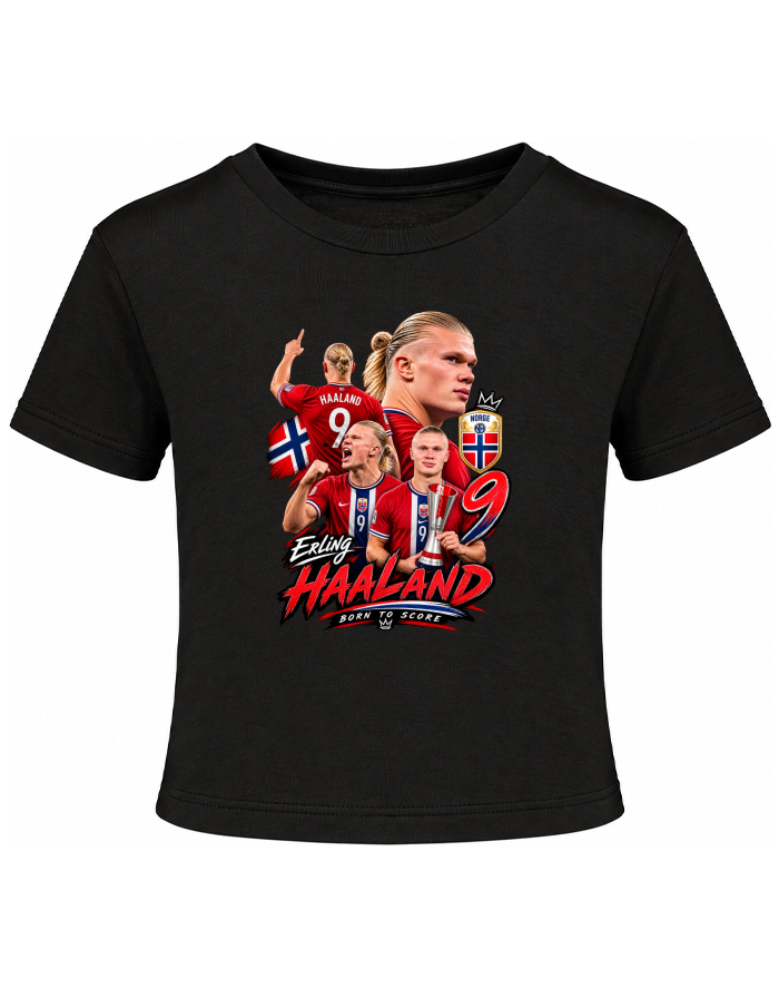 Dámský funkční crop top Erling Braut Haaland