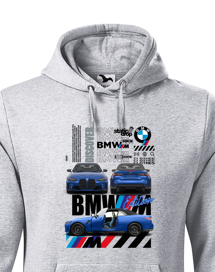 Pánská mikina s kapucí BMW M4