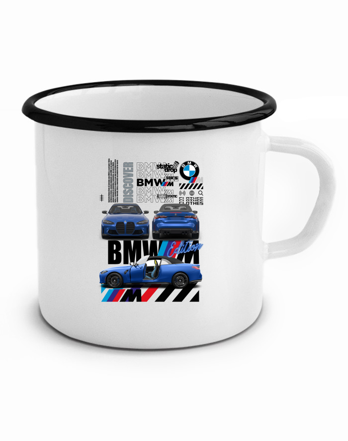 Plechový hrneček BMW M4