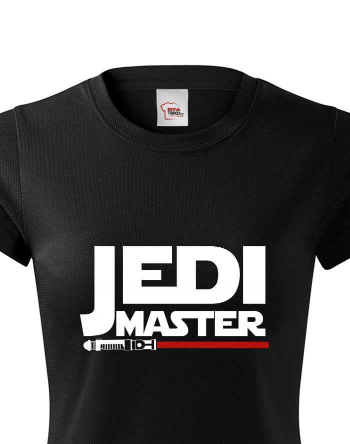 Dámské funkční tričko Jedi Master