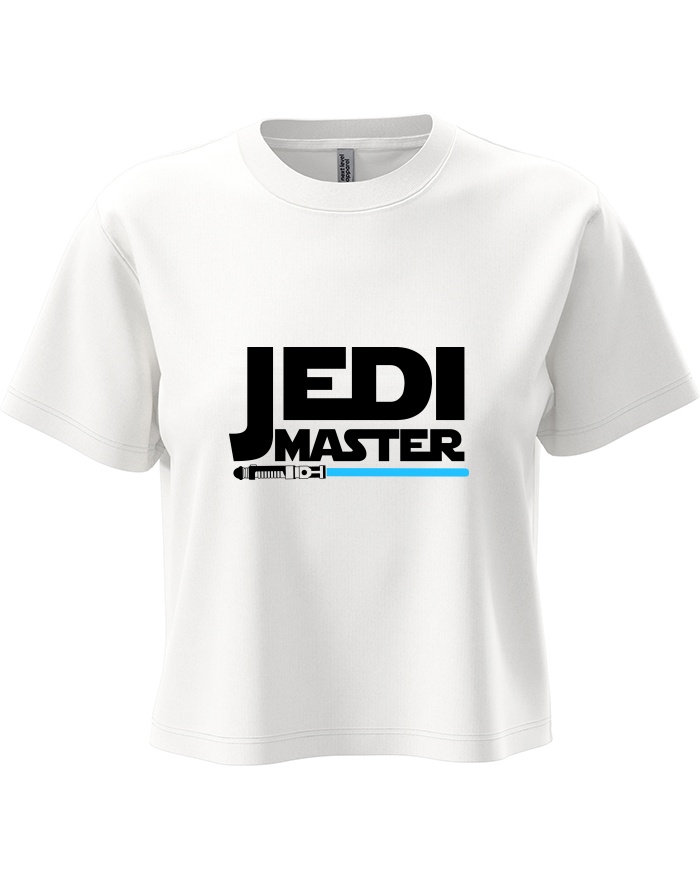 Dámský crop top Jedi Master