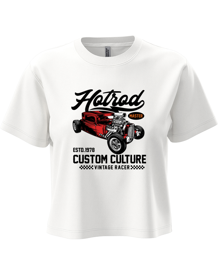 Hot Rod 1 – dámský crop top
