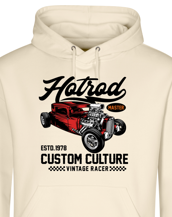 Pánská mikina s kapucí Hot Rod 1