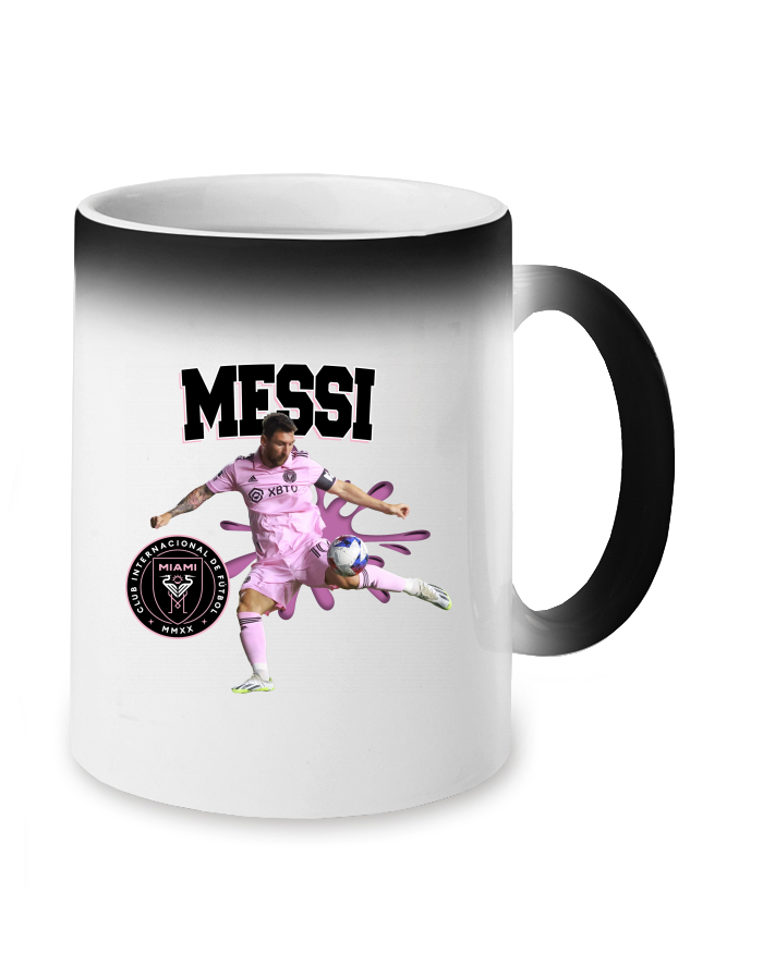 Lionel Messi – Magický měnící se hrnek