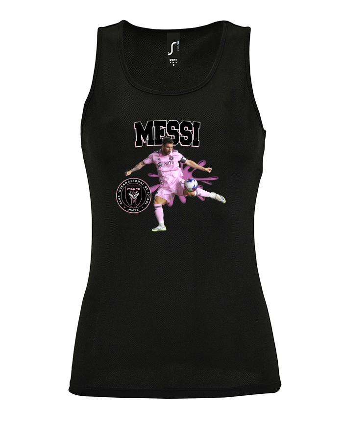 Dámské funkční tílko Lionel Messi