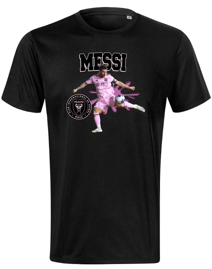 Pánské tričko Lionel Messi – Miami