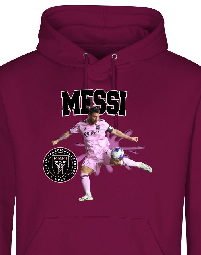 Pánská mikina s kapucí Lionel Messi