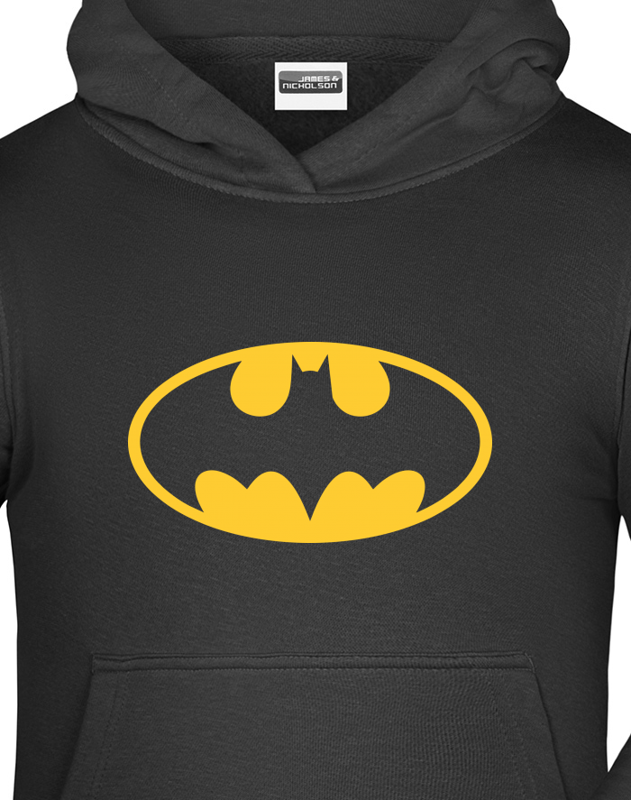 Dětská mikina s kapucí Batman