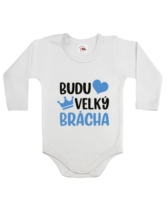 Dětské body Budu velký brácha